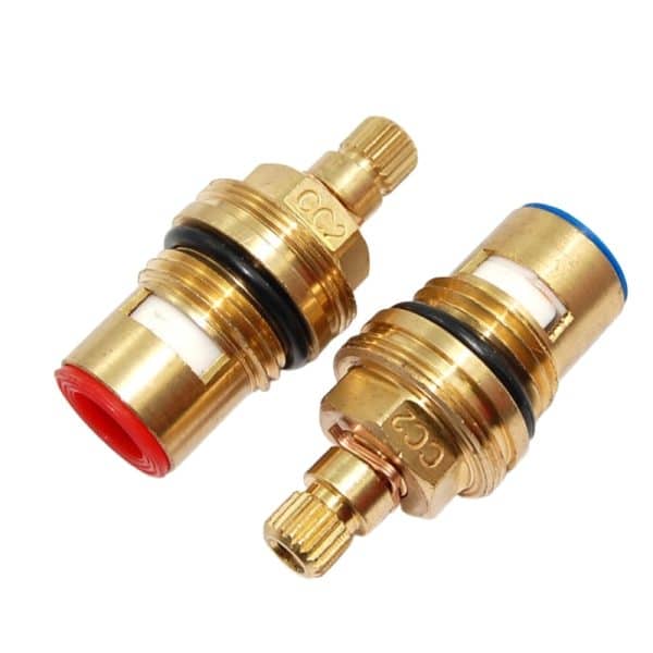 Inventive Creations CC2 Ceramic Cartridge 1/4 Turn pair