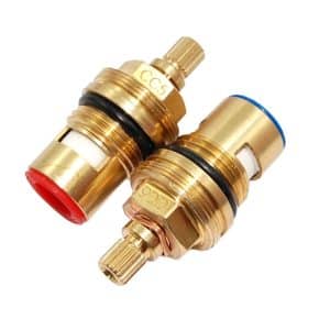 Inventive Creations CC5 Ceramic Cartridge 1/4 Turn pair