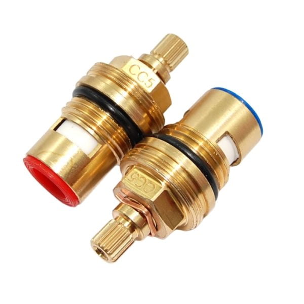 Inventive Creations CC5 Ceramic Cartridge 1/4 Turn pair