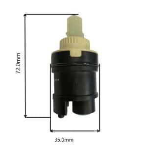 Inventive Creations M4 35mm monobloc tap cartridge