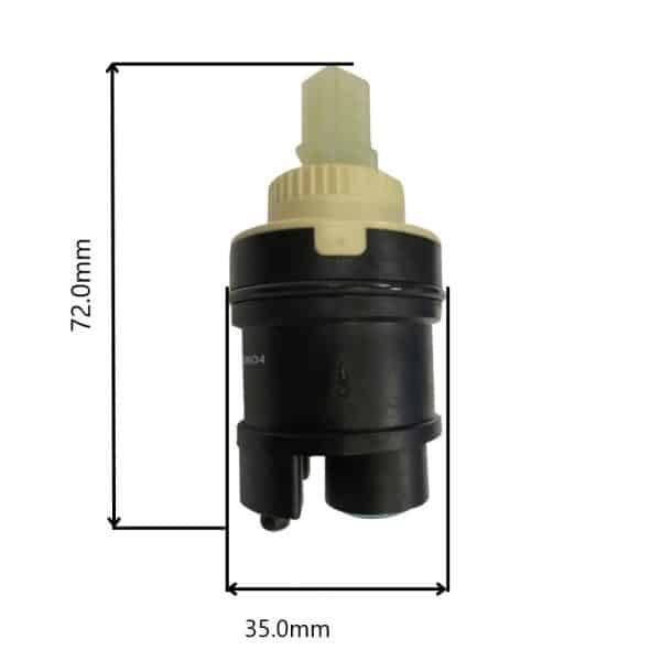 Inventive Creations M4 35mm monobloc tap cartridge