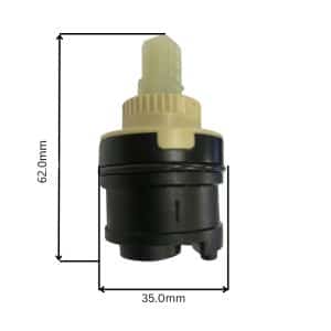 Inventive Creations M5 35mm monobloc tap cartridge