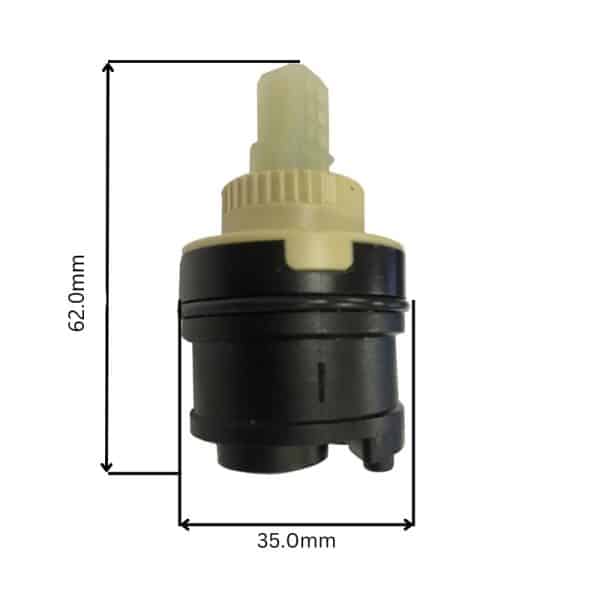 Inventive Creations M5 35mm monobloc tap cartridge