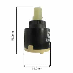 Inventive Creations M8 35mm monobloc tap cartridge