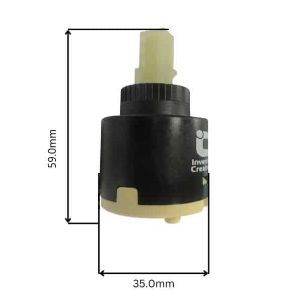 Inventive Creations M8 35mm monobloc tap cartridge