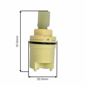 Inventive Creations M9 25mm monobloc tap cartridge