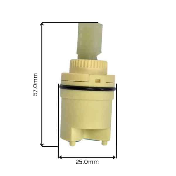 Inventive Creations M9 25mm monobloc tap cartridge