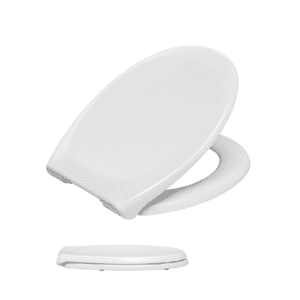 Siamp Mougins Classic thermoset toilet seat white