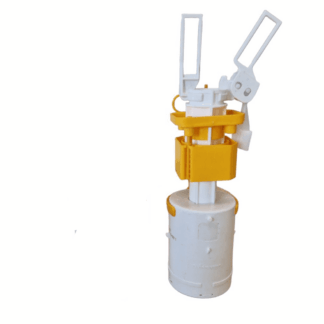 Fluidmaster GR-S258-0001 T Series T06 Dual Flush Valve for Vitra