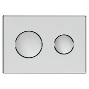 Ideal Standard Conceala 3 Dual Flush Plate Chrome S1082AA (Replaces Conceala 2 S4399AA)