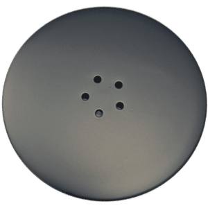 Viva WTSH90/MB 90mm Matt Black Shower Waste Cover