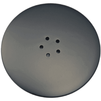 Viva WTSH90/MB 90mm Matt Black Shower Waste Cover