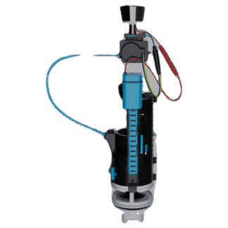 Viva Skylo SKY040 touchless dual flush valve