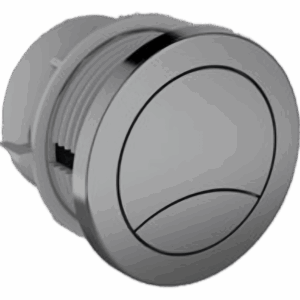 Ideal Standard S1084AA Conceala Pneumatic Finger Push Button in chrome