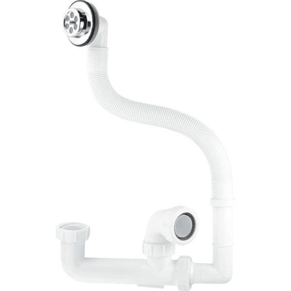 McAlpine FSK10E 60mm seal extended body bath trap with overflow