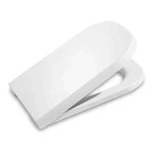 Roca A801732002 The Gap Compact white soft close toilet seat