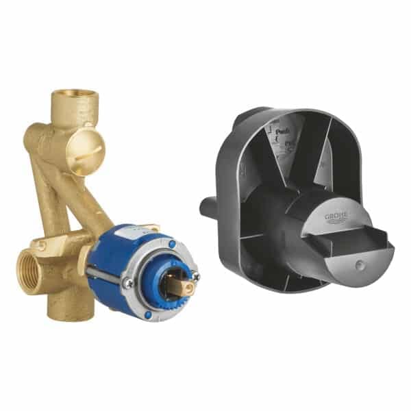 Grohe 33963000 Single Lever Mixer 1/2″ Concealed Body