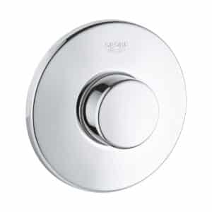 GROHE 37761000 pneumatic push button and hose chrome