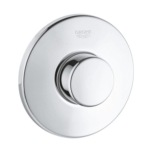 GROHE 37761000 pneumatic push button and hose chrome