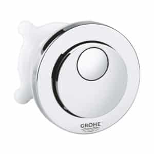 Grohe 39056000 Round Push Button Actuation Ø 50 mm With Eco Button