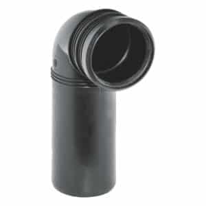 Grohe 42327000 PP-outlet bend Ø 90 mm