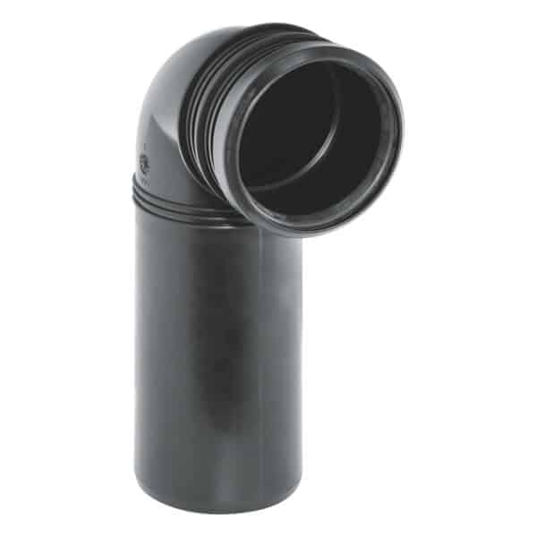 Grohe 42327000 PP-outlet bend Ø 90 mm