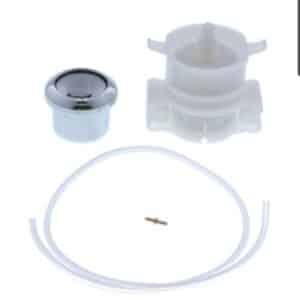 Grohe 38771000 AV1 Dual Flush Pneumatic Push Button Chrome