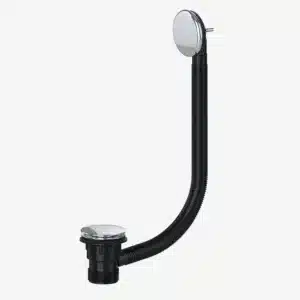 Viva CWB02 Chrome Clicker Combination Bath Waste & Overflow