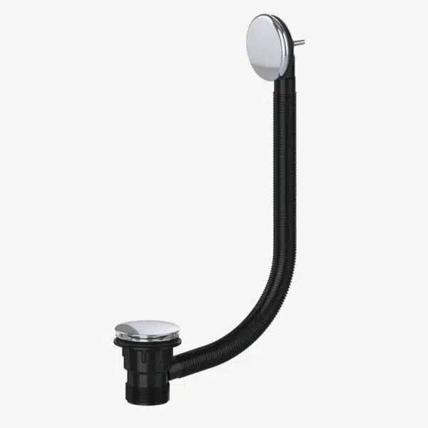 Viva CWB02 Chrome Clicker Combination Bath Waste & Overflow