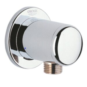 Grohe Relexa 28671000 chrome wall outlet elbow