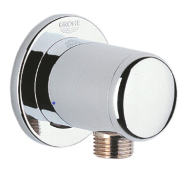 Grohe Relexa 28671000 chrome wall outlet elbow