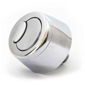 Grohe 42204PI0 Matt Chrome Dual Flush Button Assembly