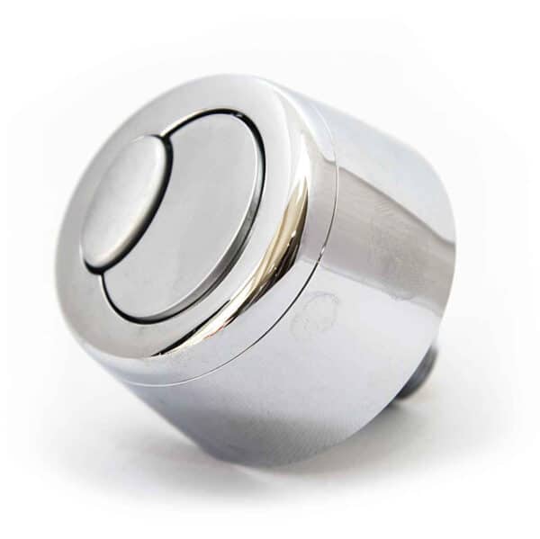 Grohe 42204PI0 Matt Chrome Dual Flush Button Assembly