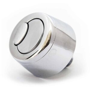 Grohe 42204PI0 Matt Chrome Dual Flush Button Assembly