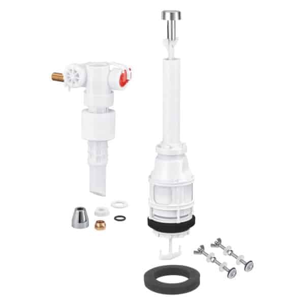 Grohe 43907PI0 Servo Set Matt Chrome Service Kit