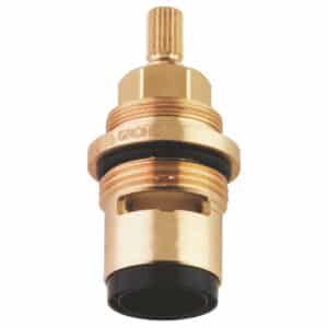 Grohe 45888000 Carbodur Ceramic headpart 3/4″ 180° Right Hand