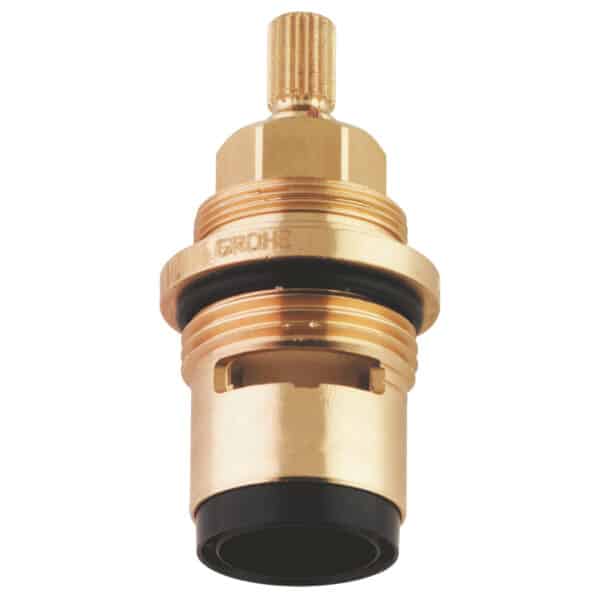 Grohe 45888000 Carbodur Ceramic headpart 3/4″ 180° Right Hand