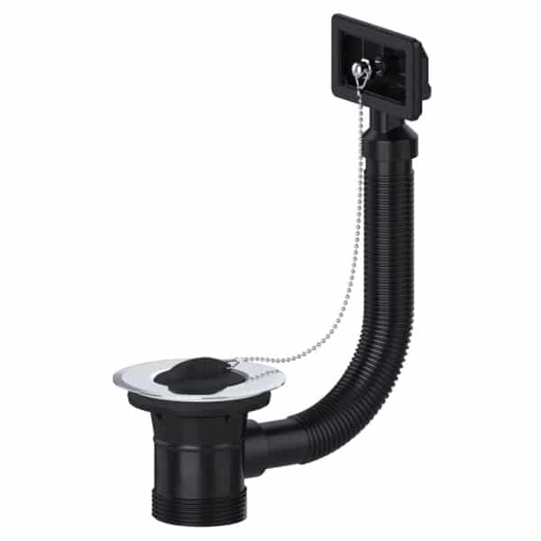 Viva CWS02 Sink Combination Waste with Square Overflow