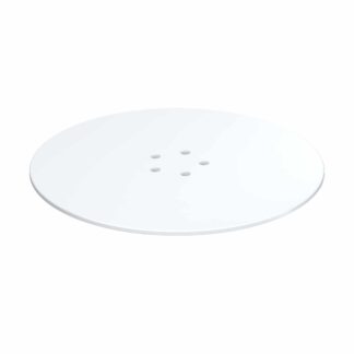 Viva WTSH90/MW 90mm High Flow Shower Waste & Trap Matt White