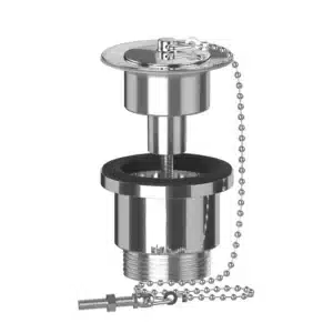 Viva BWUNI/CP Universal Basin Waste Chrome Plug