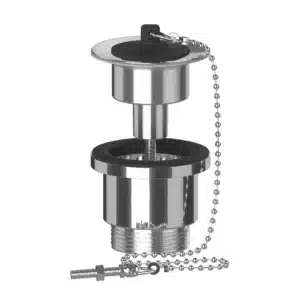 Viva BWUNI/PP Universal Plug & Chain Basin Waste