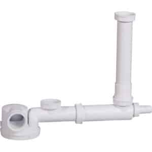 Wirquin Espace extra flat sink bottle trap