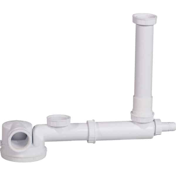 Wirquin Espace extra flat sink bottle trap
