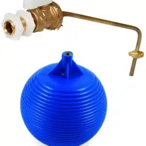 Navigator BFBVHPBRASS-D 1/2" BSP High Pressure Part 2 Brass Float Valve with Plastic Float