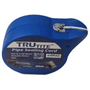 TruTite TPSC050 WRAS Approved PTFE Pipe Sealing Cord 50 m tub