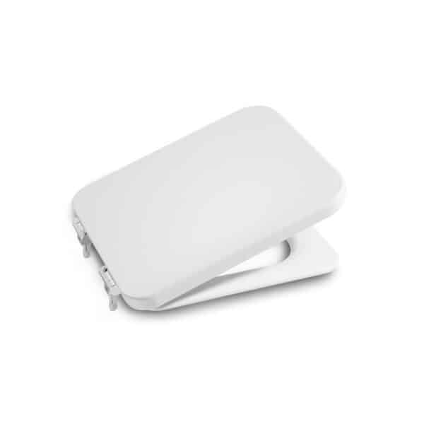 Roca A801572004 Element Soft Close Toilet Seat and Cover White