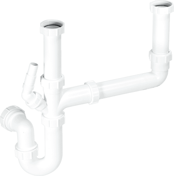 McAlpine SK2 Two Bowl Sink Plumbing Kit