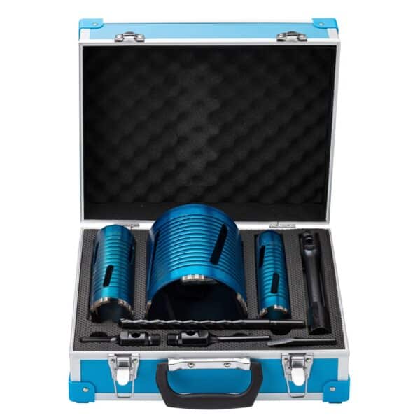 OX Spectrum Trade XL3 diamond core drill accessories case