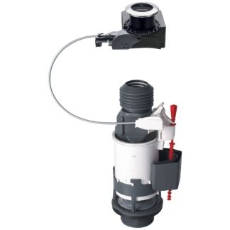 Wirquin 10950189 TOUCHLESS cable-operated dual-flush valve