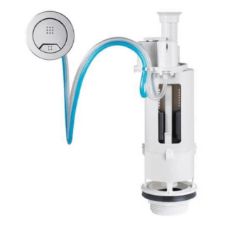 Derwent Macdee Kayla Pneumatic Dual Flush Valve with Button DVA0500